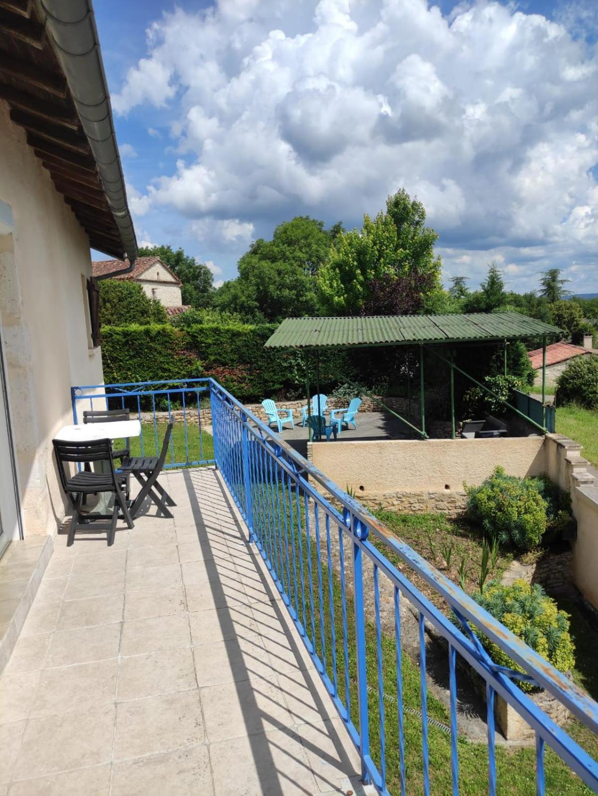 Maison De Vacances La Quercynoise Flaujac-Poujols Екстериор снимка