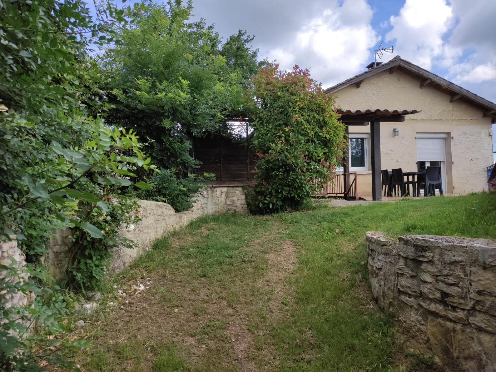 Maison De Vacances La Quercynoise Flaujac-Poujols Екстериор снимка